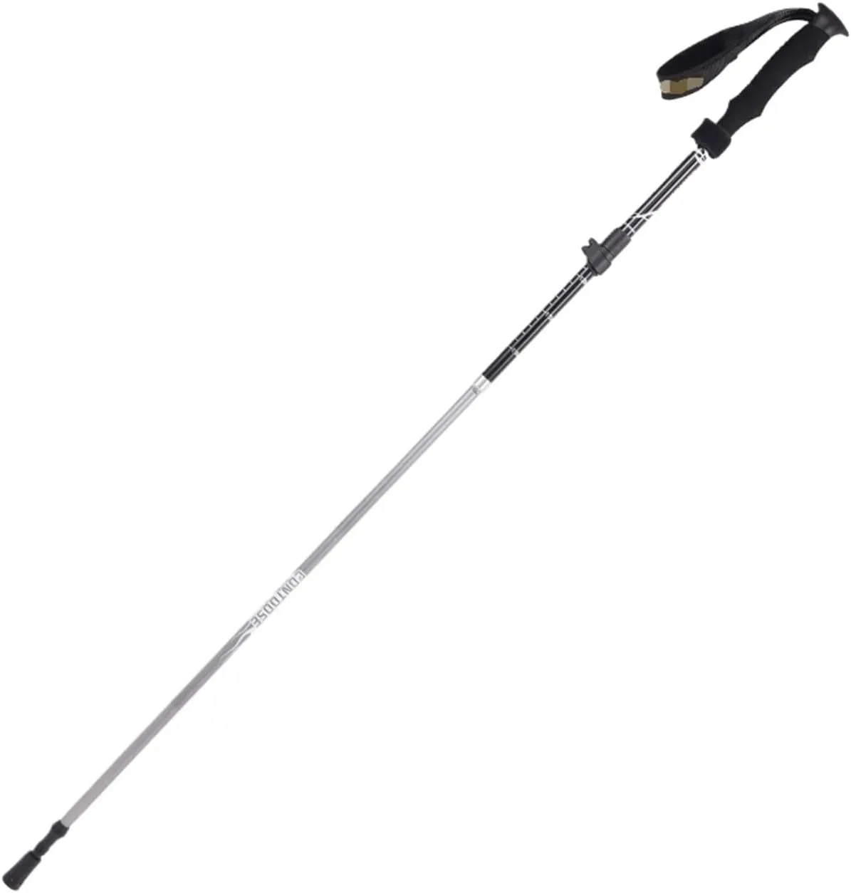Walking Stick Hiking Poles Lightweight Outdoor Trekking Poles Retractable Hiking Trekking Poles for Camping Hiking Gear Trekking Poles