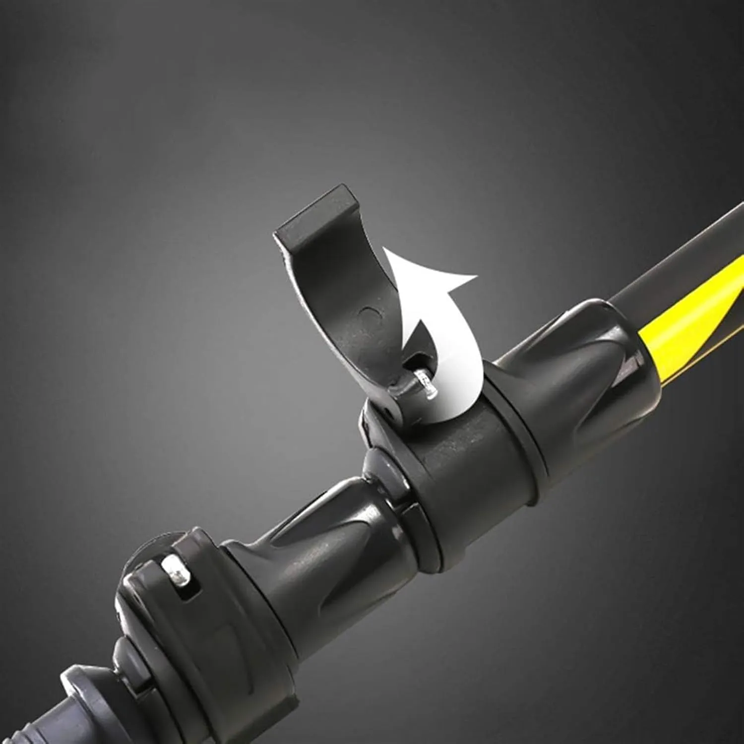 Walking Stick Hiking Poles Outdoor Trekking Poles Adjustable with Quick Flip Lock Lightweight for Walking and Hiking Poles Hiking Gear Trekking Poles