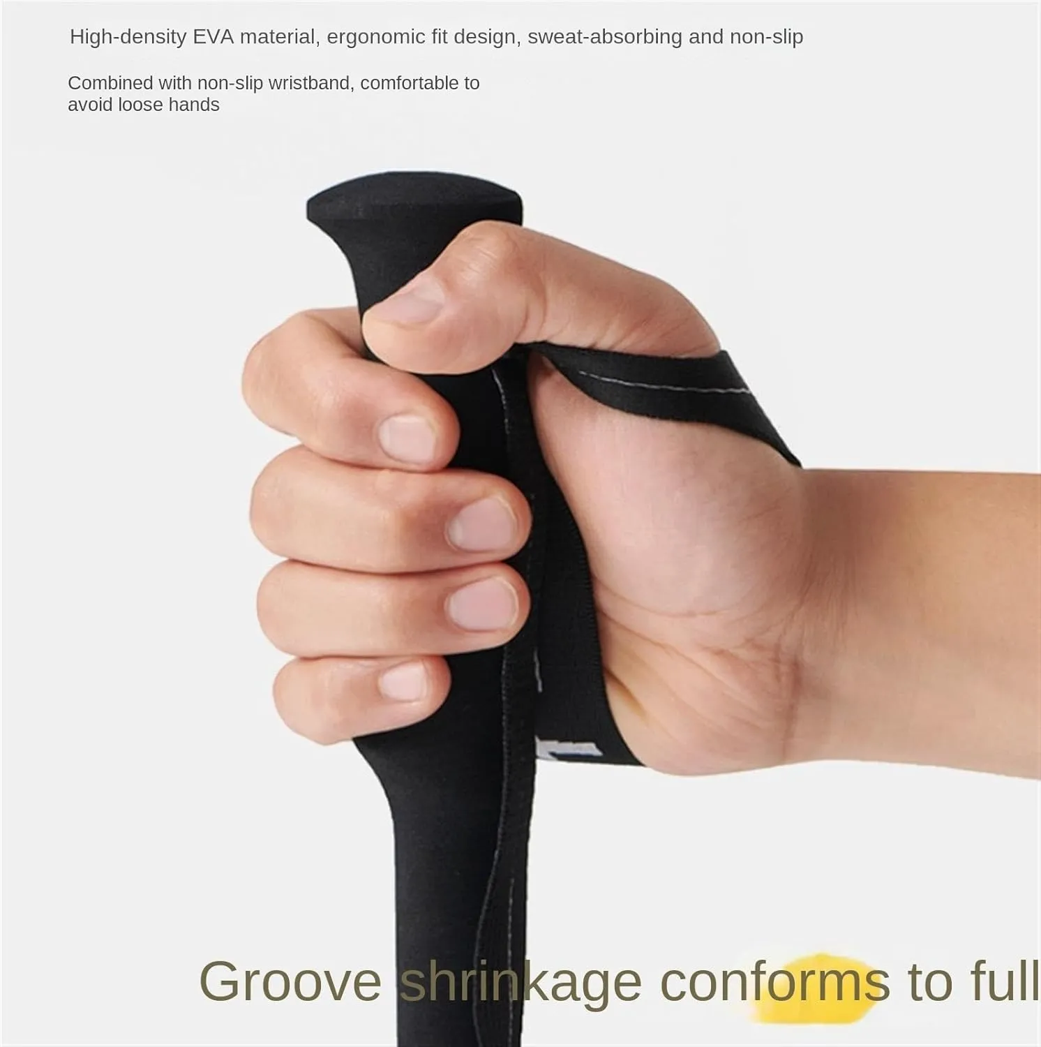 Walking Stick Hiking Poles Trekking Poles Adjustable Hiking Or Walking Sticks Strong Lightweight Quick Adjust Hiking Gear Trekking Poles