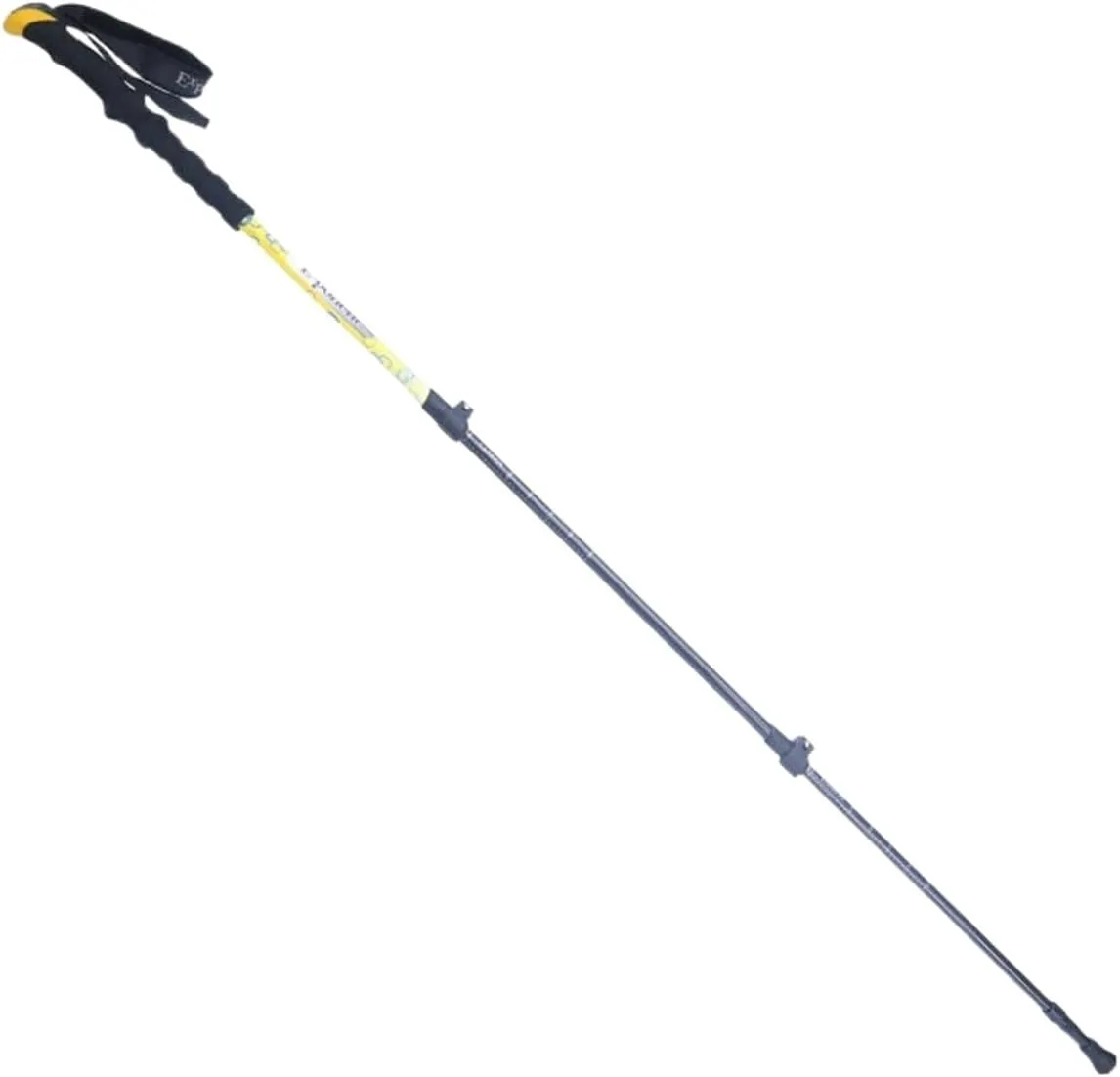 Walking Stick Hiking Poles Trekking Poles Hiking Poles Lightweight Walking Sticks Foldable Aluminum for Camping Hiking Gear Trekking Poles