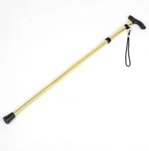 Walking Trekking Poles, Aluminum Folding Retractable Cane, 5 Height Adjustable with Comfortable Handle, for Hiking and Walking