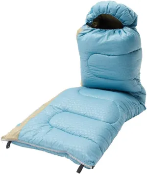 Warm Weather Sleeping Bag - Portable, Waterproof, Compact Lightweight, Comfort Great for Outdoor Camping, Backpacking and Hiking Fits Adults
