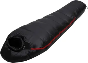 Warm White Goose Down Filled Adult Mummy Style Sleeping Bag Fit for Winter Thermal 4 Kinds of Thickness Camping Travel