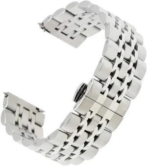Watch Strap 18mm 20mm 22mm Quick Release Stainless Steel watchband Watch Band Wrist Strap