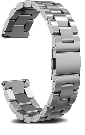watch strap 18mm 20mm stainless steel band for smar bracelet