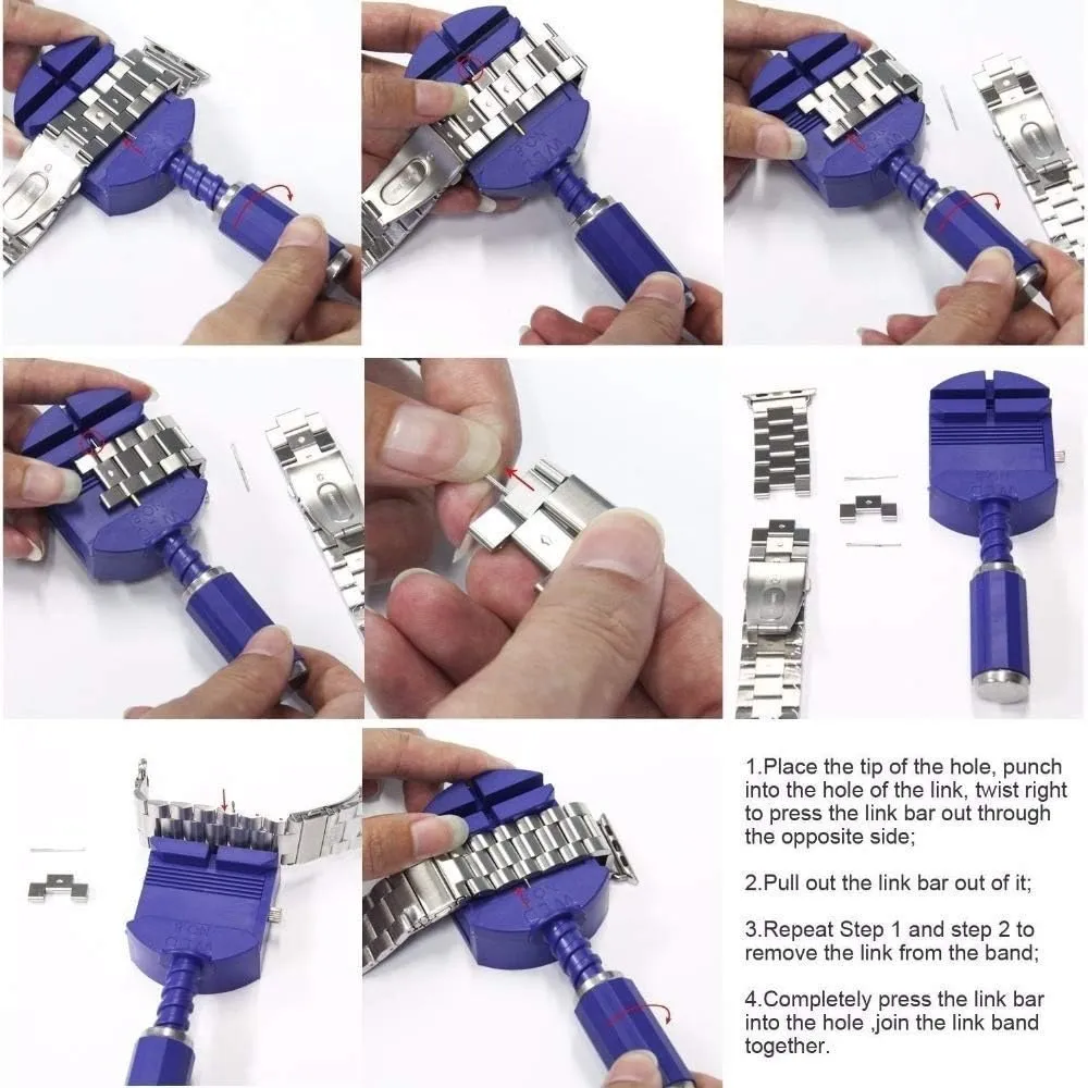 watch strap 18mm 20mm stainless steel band for smar bracelet