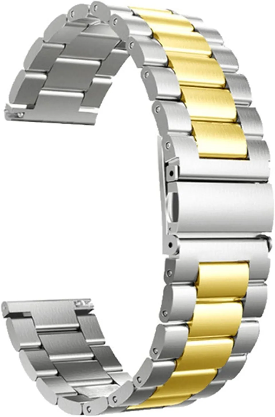Watch Strap Metal Strap Stainless Steel Bracelet 20mm Quick Release Bracelet Watch Accessories