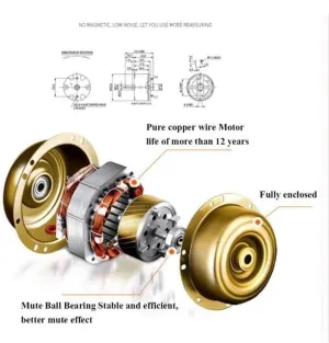 Watch Winder Box Automatic Watch Winder Box Unisex Watch Winder, Automatic Wood Double Rotation Winders Deluxe Silent Motor Wood Box 4 Modes 2 Power Supply Mode-19.5×18×1
