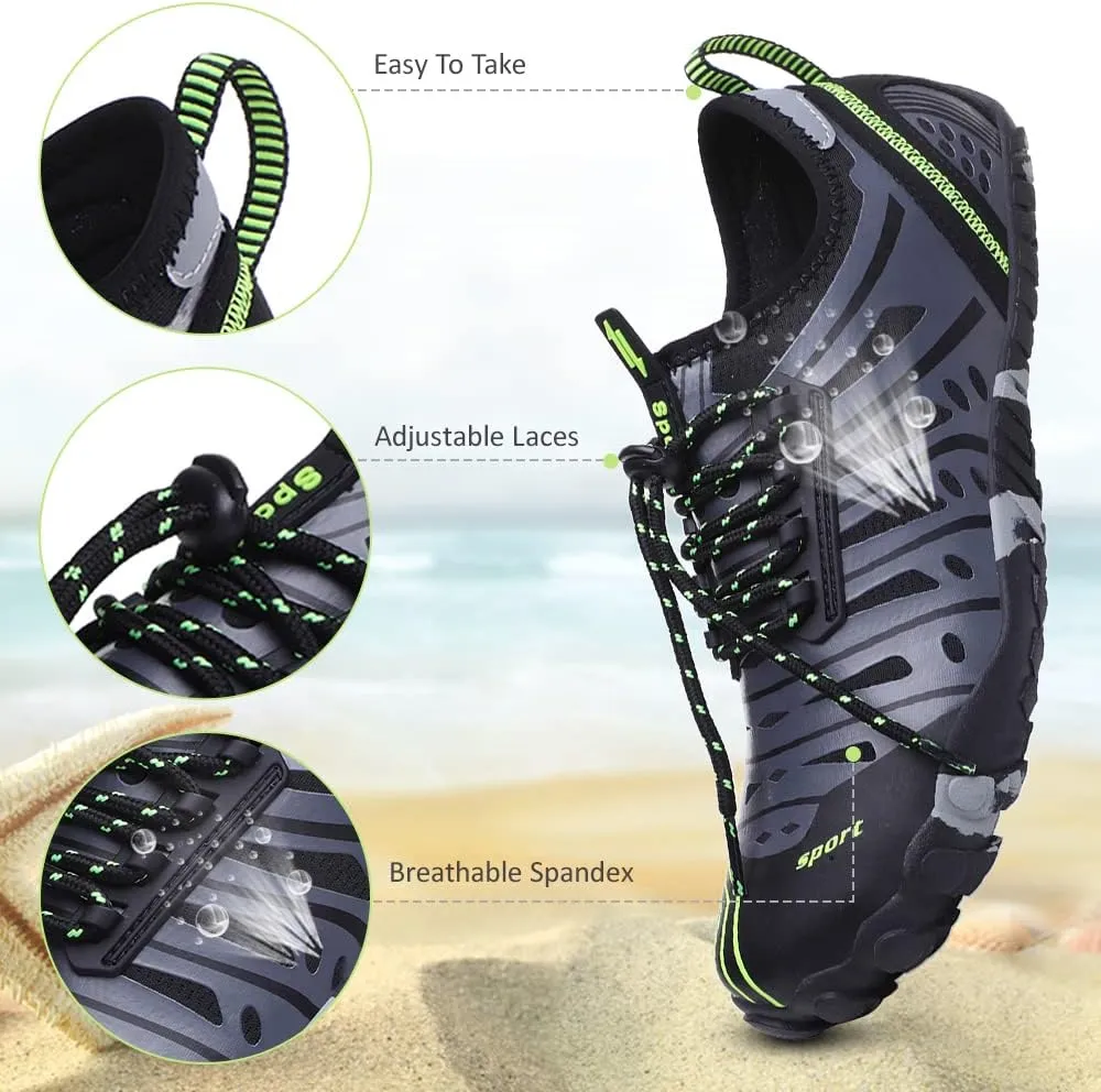 Water Shoes Quick Dry Lightweight River Trekking Shoes Athletic Sport Shoes for Beach Kayaking Boating Hiking Surfing Walking