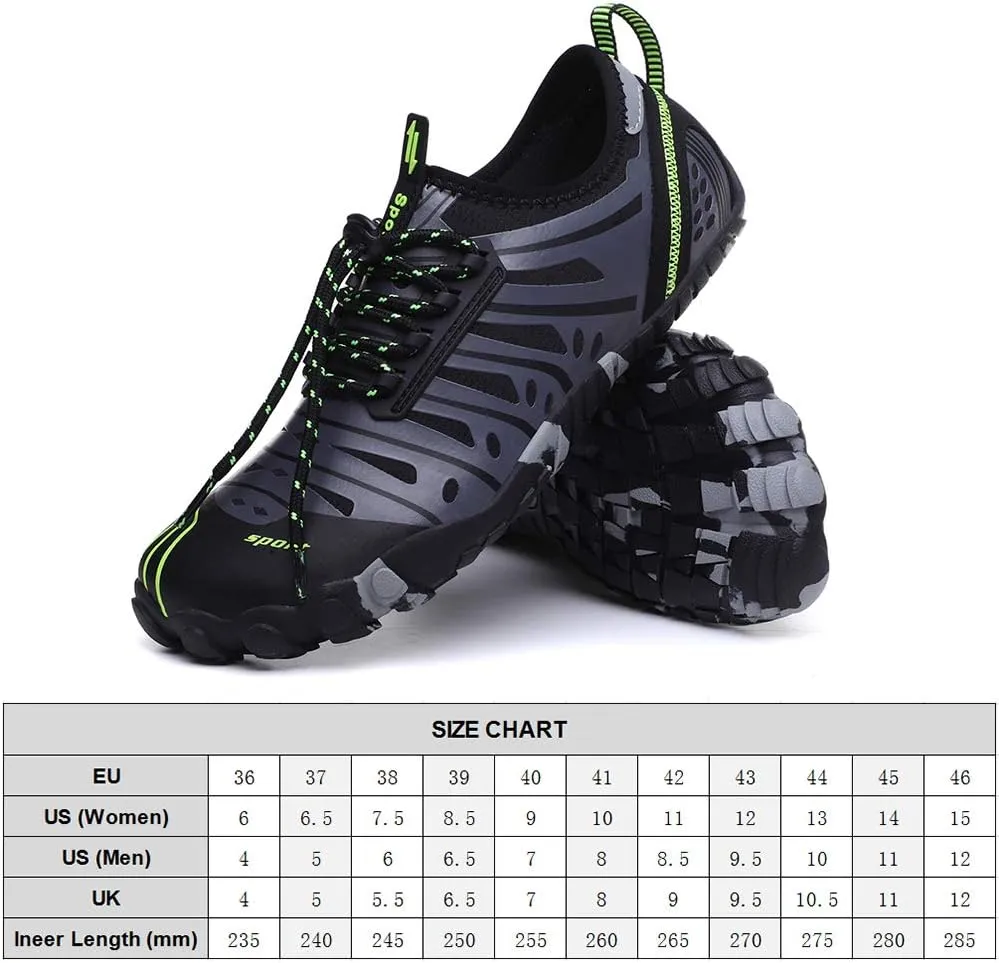 Water Shoes Quick Dry Lightweight River Trekking Shoes Athletic Sport Shoes for Beach Kayaking Boating Hiking Surfing Walking