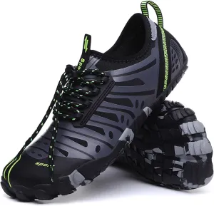 Water Shoes Quick Dry Lightweight River Trekking Shoes Athletic Sport Shoes for Beach Kayaking Boating Hiking Surfing Walking