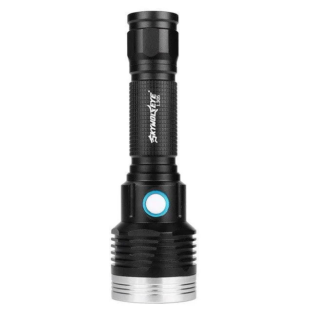 Waterproof 5Modes 1000LM Flashlight Rechargeable USB Charging LED Torch Flashlight Use 1x18650 Battery Bicycle Light 40OT16