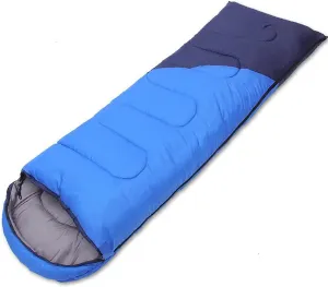 Waterproof Camping Sleeping Bags for Adults Lightweight 3 Seasons Backpacking Sleeping Bag with Carry Bag Great for Backpacking Hiking Indoor Outdoor Use,