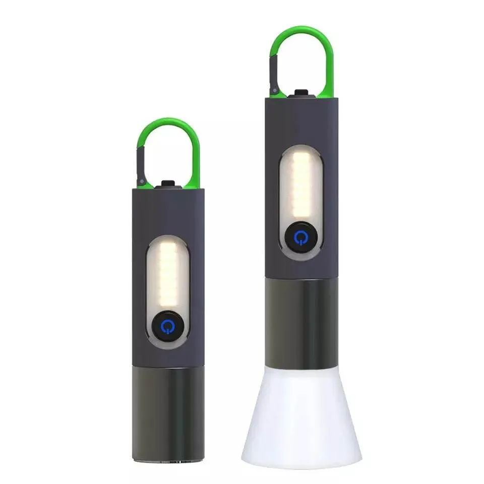 Waterproof Outdoor Flashlight - Durable All-Weather LED Torch
