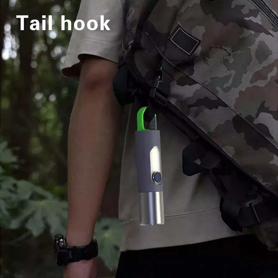 Waterproof Outdoor Flashlight - Durable All-Weather LED Torch