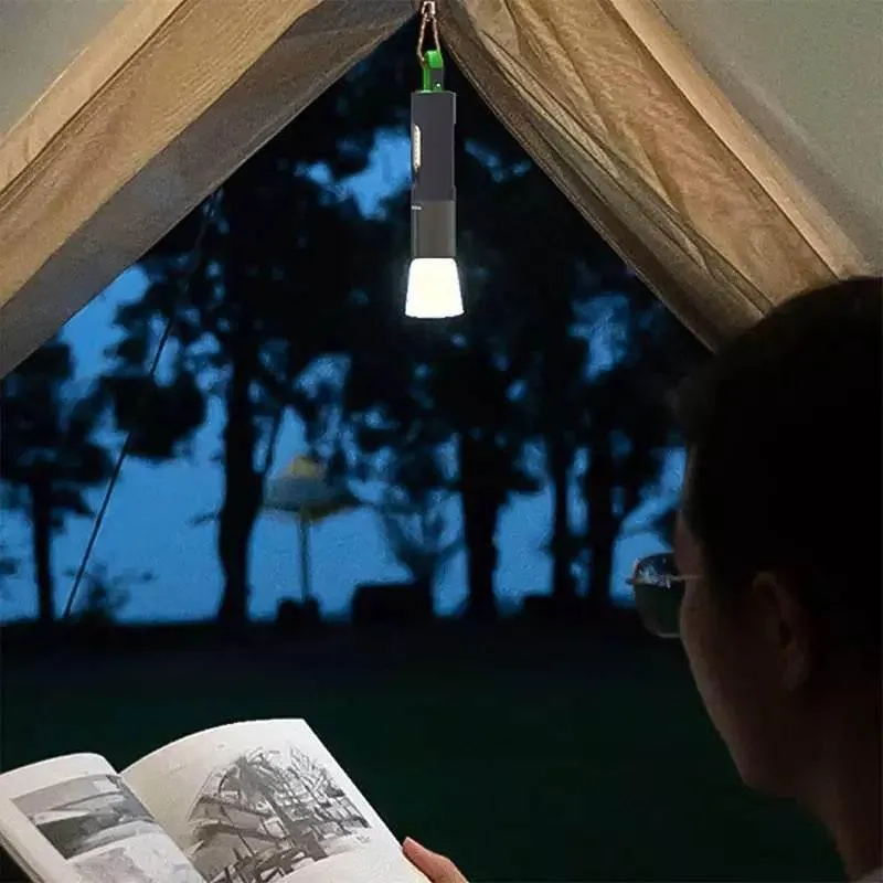 Waterproof Outdoor Flashlight - Durable All-Weather LED Torch