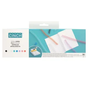 We R Memory Keepers Multi Cinch (Spiral Punch) Art Crafts Sewing Scrapbooking Journaling Printmaking Paper Craft Office Home Card Stock DIY Card Making Sticker Machine Stamping Punches Papers