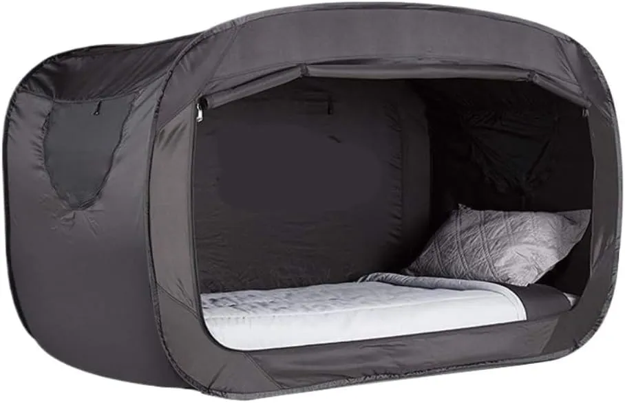 Weatherproof Tents Camping Double Folding Tent Integrated Student Shade Outdoor Mosquito Net Camping Tent Camping Equipment Camping and Hiking Tents