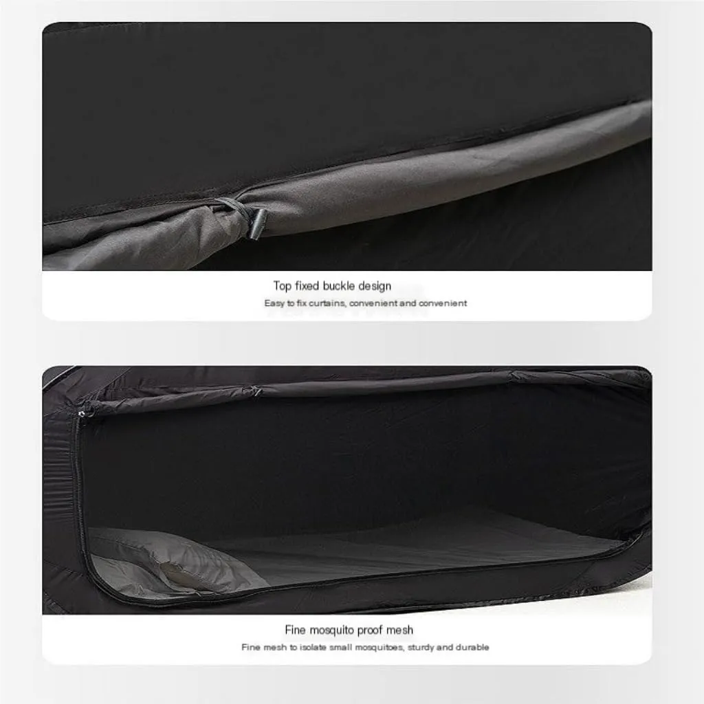 Weatherproof Tents Camping Double Folding Tent Integrated Student Shade Outdoor Mosquito Net Camping Tent Camping Equipment Camping and Hiking Tents