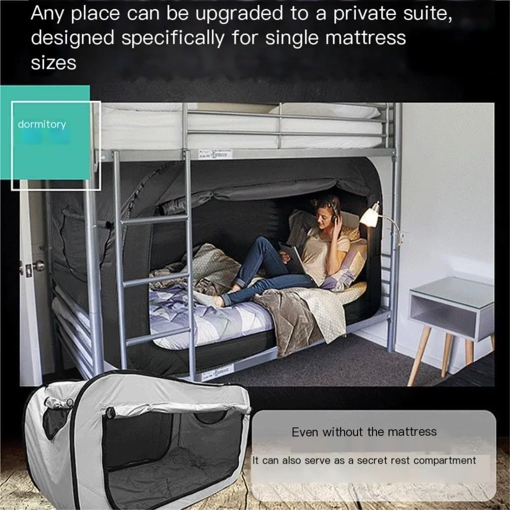 Weatherproof Tents Camping Double Folding Tent Integrated Student Shade Outdoor Mosquito Net Camping Tent Camping Equipment Camping and Hiking Tents