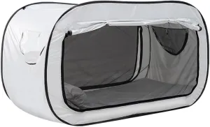 Weatherproof Tents Camping Double Folding Tent Integrated Student Shade Outdoor Mosquito Net Camping Tent Camping Equipment Camping and Hiking Tents
