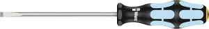 Wera 05032004001 Kraftform Stainless 3335 Stainless Steel Slotted Screwdriver, Lasertip, 5.5mm Head, 5" Blade Length
