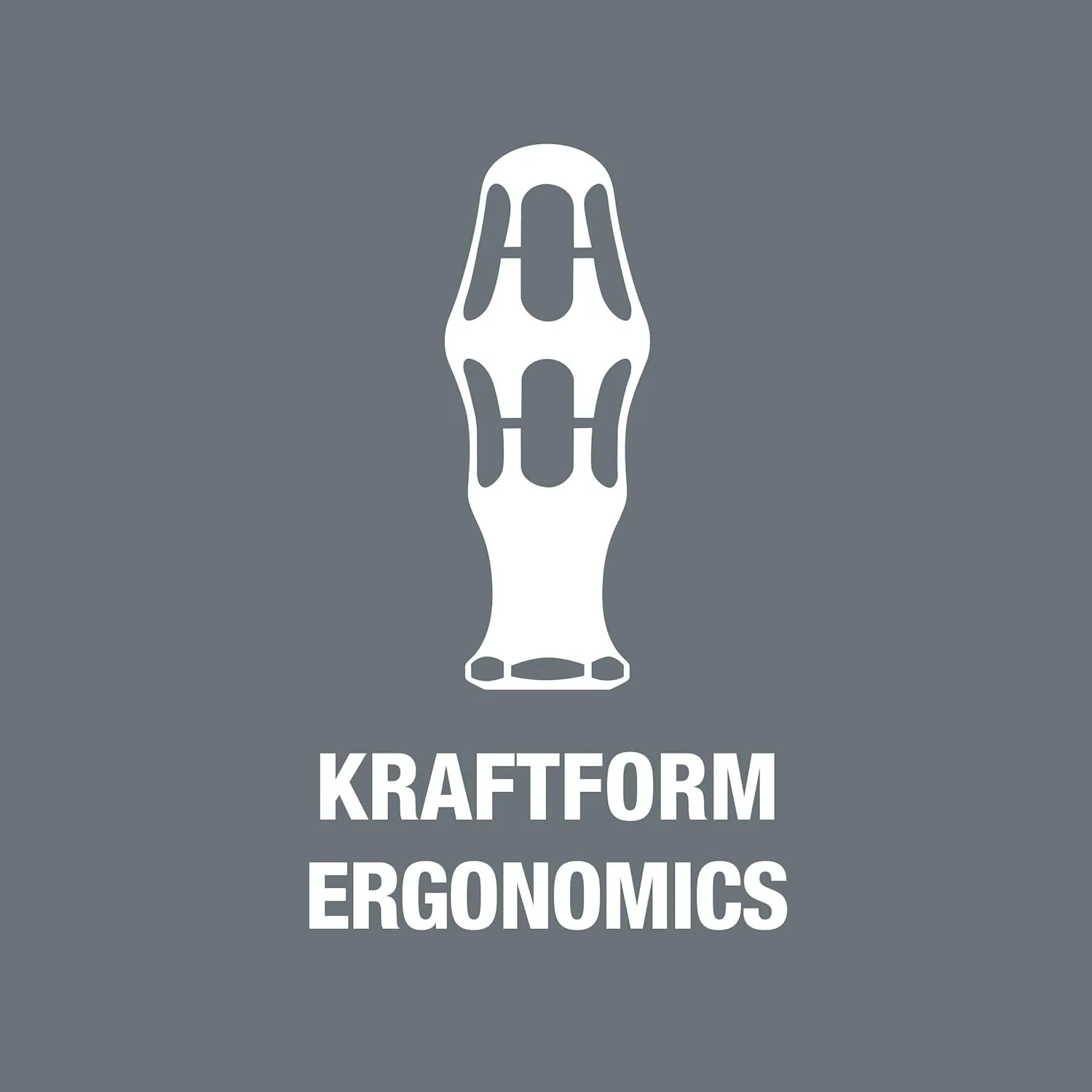 Wera 05032004001 Kraftform Stainless 3335 Stainless Steel Slotted Screwdriver, Lasertip, 5.5mm Head, 5" Blade Length
