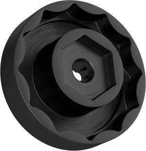 Wheel Nut Socket for Ducati - Front Rear Wheel Axle Nut Socket Tool for Ducati Motorcycle ATVs Super Bike 1098 1198 1199 Panigale Multistrada Diavel (30mm   55mm)