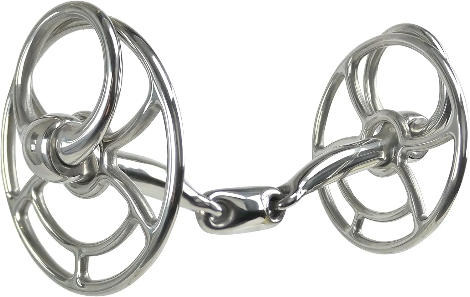 Whitaker Universal Snaffle Bit with Copper Bullet Mouth