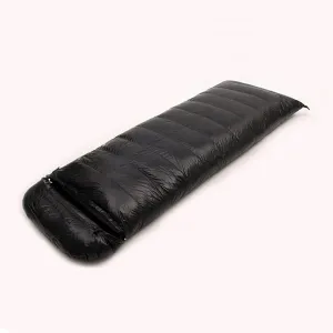 White Goose Down1500g Filling Waterproof Comfortable Sleeping Bag 4 Season Warm & Cold Envelope Backpacking Sleeping Bag for Outdoor Traveling Hiking
