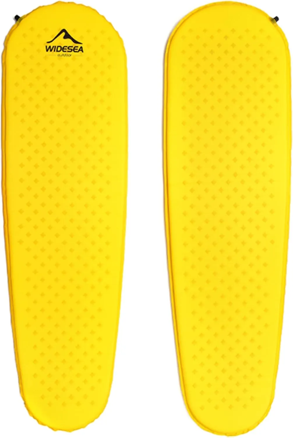 widesea Camping Inflatable Sleeping Pad Sleeping Pad for Camping Ultralight Backpacking pad, Sleeping Mat for Hiking, Traveling Outdoor Activities