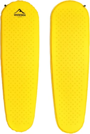 widesea Camping Inflatable Sleeping Pad Sleeping Pad for Camping Ultralight Backpacking pad, Sleeping Mat for Hiking, Traveling Outdoor Activities