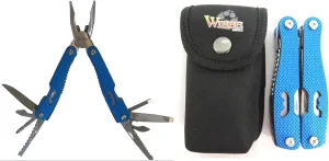 Wiebe Sidekick Multi-Tool Knives Pliers Screwdrivers Cutters Ruler File