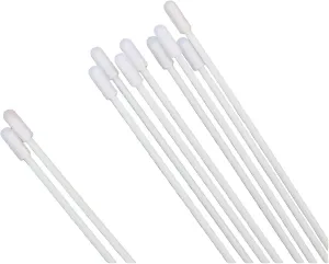 Winged Sirenny 10pcs 36in Long Flex Rods for Worship Flags, Bendable Lightweight Fiberglass Flexible Flag Poles 1/8in Thick