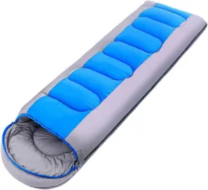 Winter Sleeping Bags Sleeping Bag for Adult Single Person Cold-Proof and Warm Thickened Cotton Sleeping Bag Camping Essentials