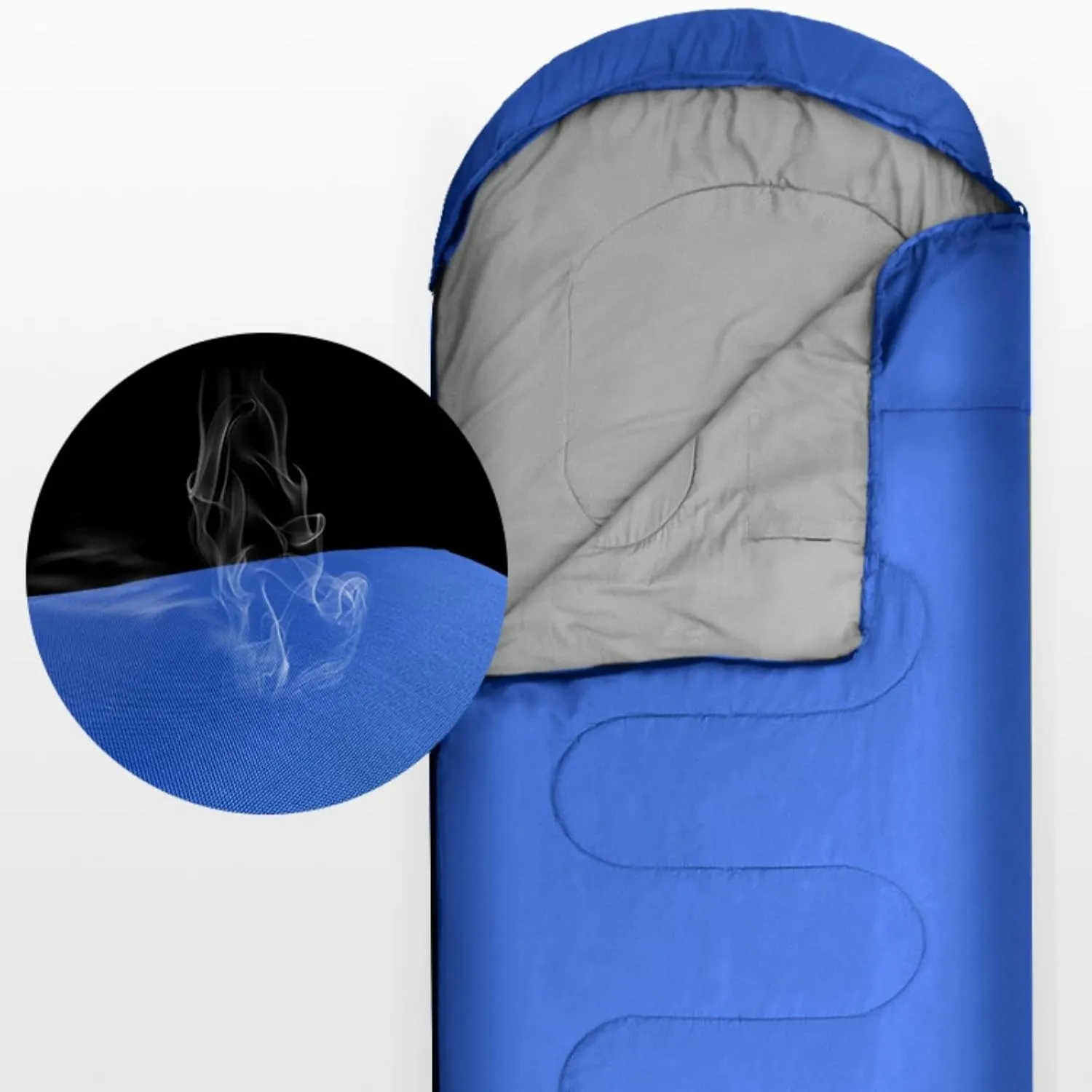 Winter Sleeping Bags Waterproof Sleeping Bag with Lightweight Waterproof Compact Bag for Camping Gear Equipment Traveling Outdoors Camping Essentials