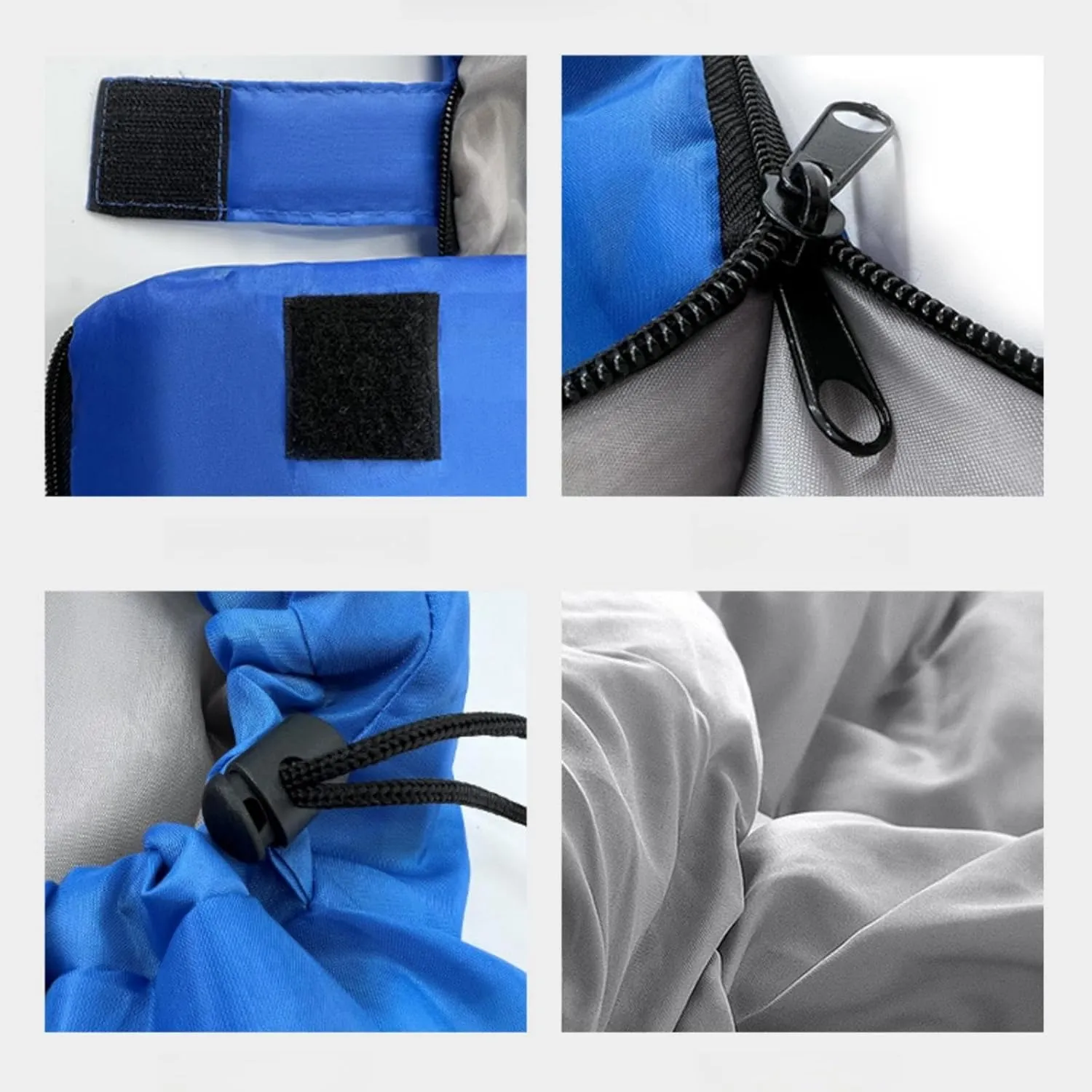 Winter Sleeping Bags Waterproof Sleeping Bag with Lightweight Waterproof Compact Bag for Camping Gear Equipment Traveling Outdoors Camping Essentials