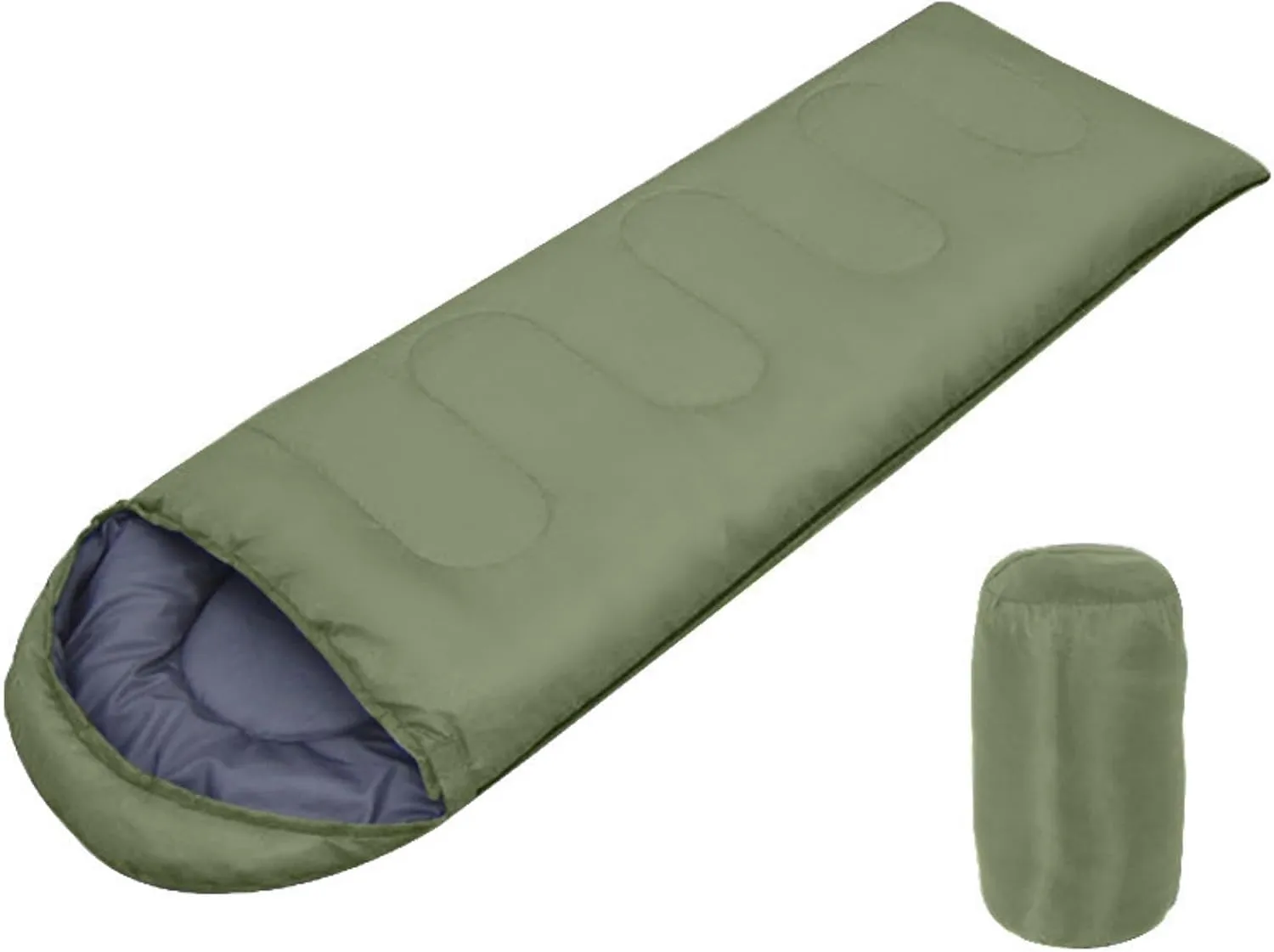 Winter Sleeping Bags Waterproof Sleeping Bag with Lightweight Waterproof Compact Bag for Camping Gear Equipment Traveling Outdoors Camping Essentials