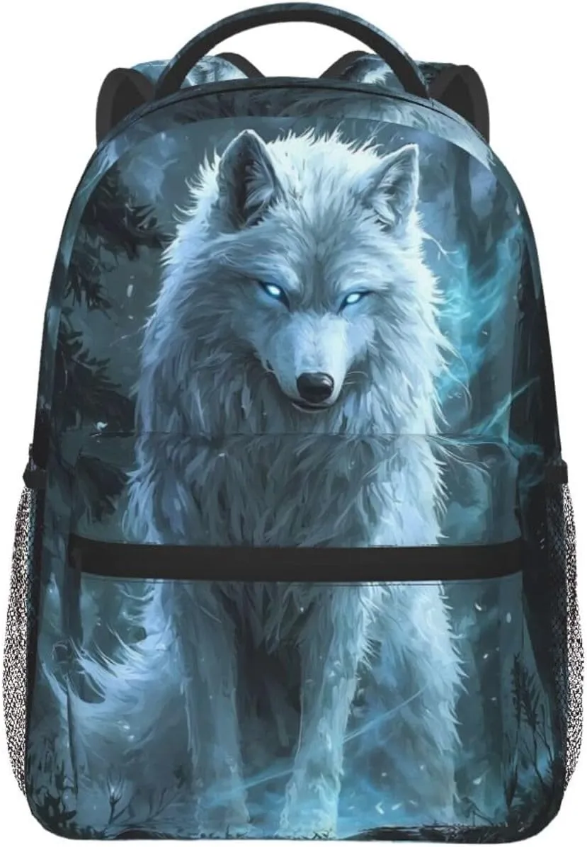 Wolf Stylish Backpack For Trekking Backpacking Backpacking