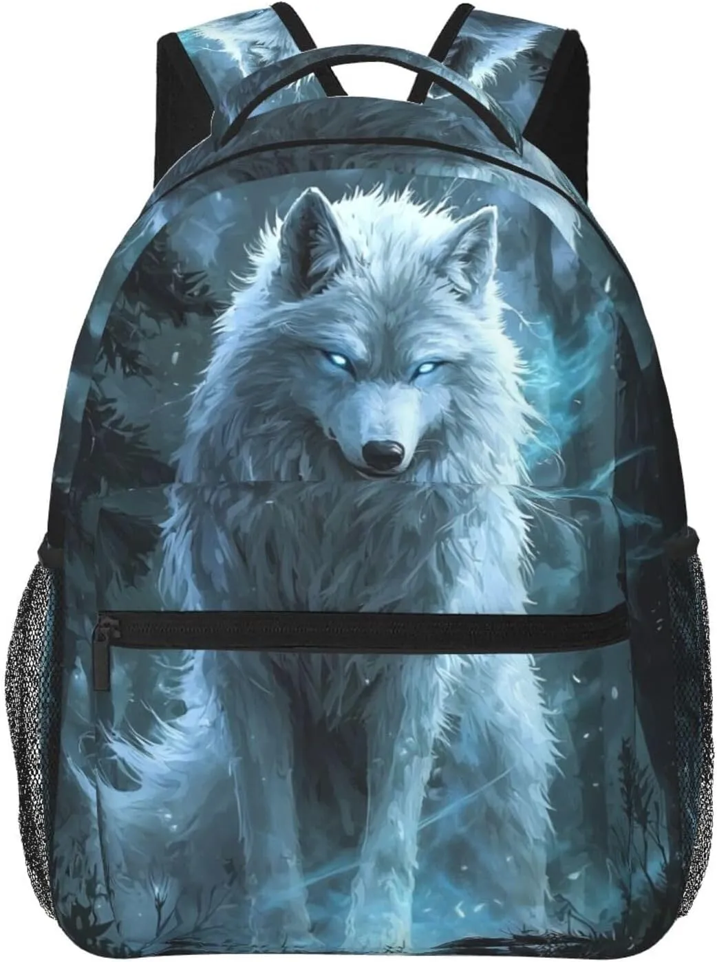 Wolf Stylish Backpack For Trekking Backpacking Backpacking