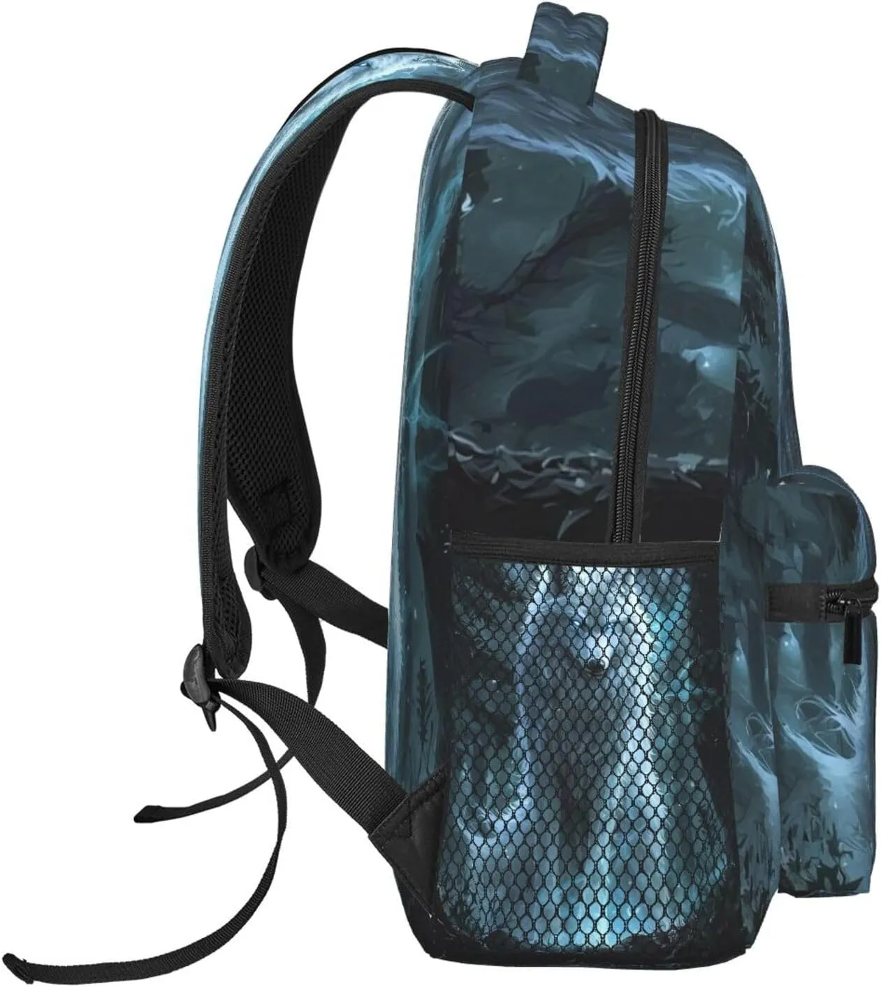 Wolf Stylish Backpack For Trekking Backpacking Backpacking