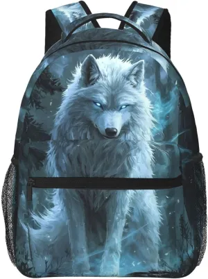 Wolf Stylish Backpack For Trekking Backpacking Backpacking