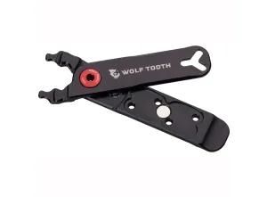 Wolf Tooth Components Combo Masterlink Pliers - Black-Red