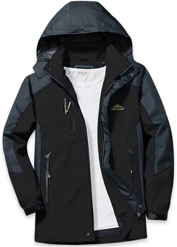 Women Outdoor Sports Coats Windbreaker Travel Waterproof Camping Hiking Climbing Trekking Jacket