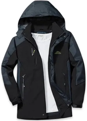 Women Outdoor Sports Coats Windbreaker Travel Waterproof Camping Hiking Climbing Trekking Jacket