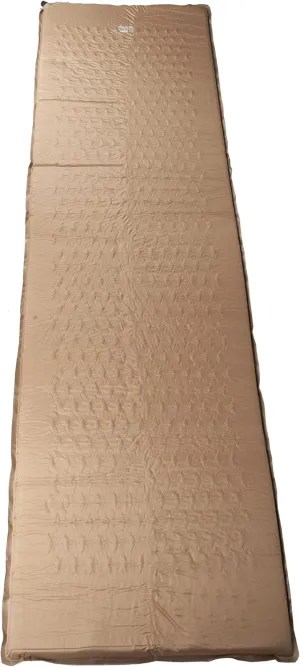 World Famous Sports Self Inflating Camping Sleeping Pad, 72" x 20" x 1"