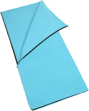 XL Camping Sleeping Bag Fleece Material Lightweight for Hiking Outdoor