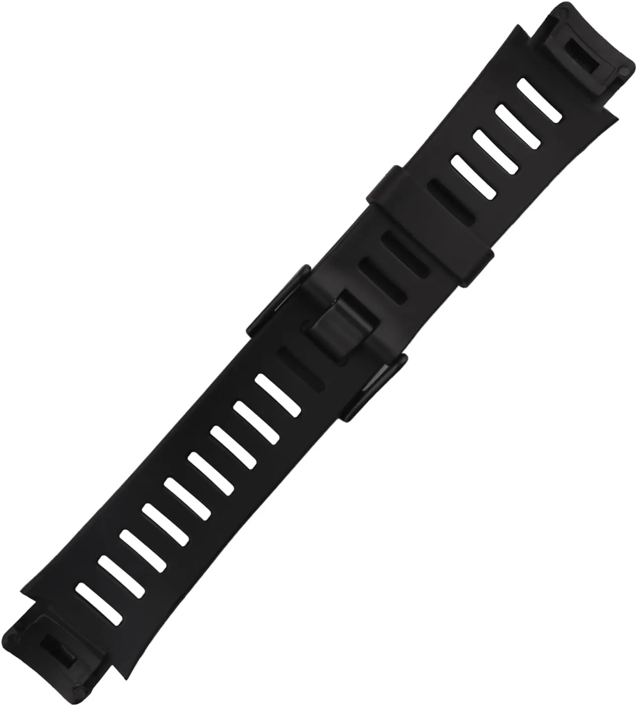 XLander Rubber Watch Bands Compatible Fit for Suunto X-Lander 22mm×26mm Replacement Silicone Strap Wirstband for Men and Women Waterproof Bracelet Watch accessories