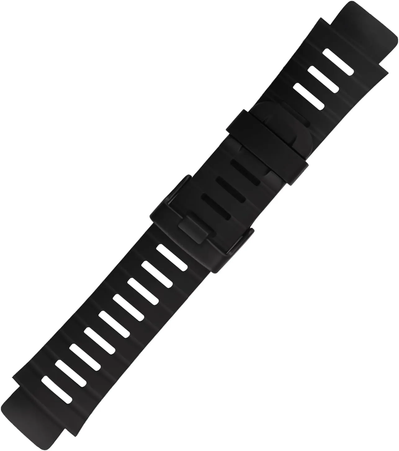 XLander Rubber Watch Bands Compatible Fit for Suunto X-Lander 22mm×26mm Replacement Silicone Strap Wirstband for Men and Women Waterproof Bracelet Watch accessories