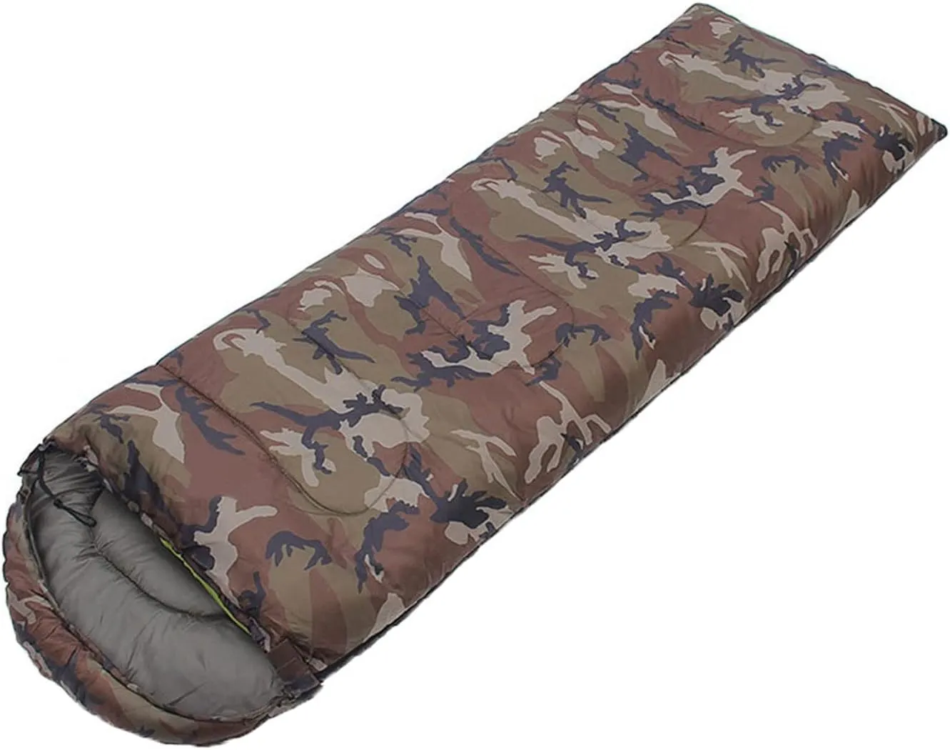 XTYPE Camping Sleeping Bag Ultralight Lazy Bag Waterproof 4 Season Warm Envelope Sleeping Bag for Outdoor Traveling Hiking